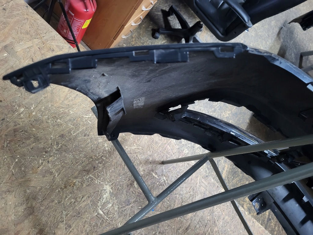 фото №13, Opel astra k 5 бампер передний перед