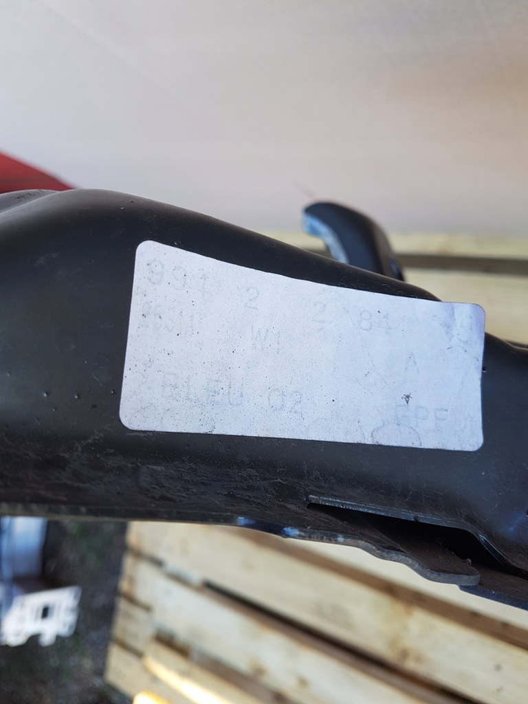 фото №7, Підрамник підрамник поперечина toyota yaris iv 20-