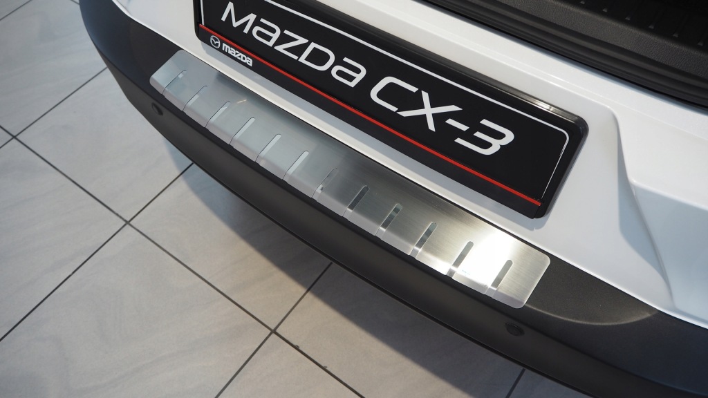 фото №3, Молдинг na бампер накладка mazda cx-3