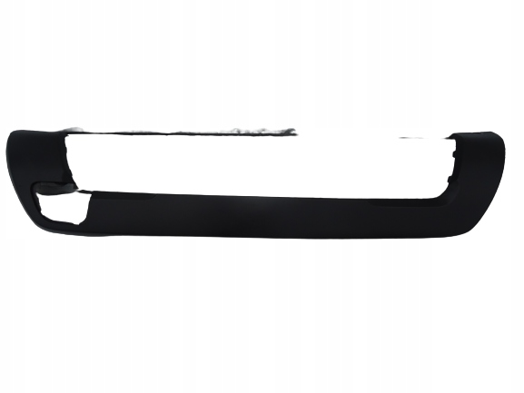 фото №1, Dacia duster ii спойлер накладка бампер задняя