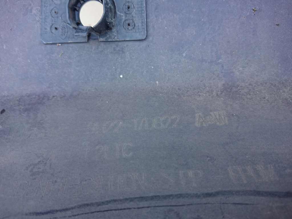 фото №10, Land rover discovery 4 iv 09- бампер задній задня