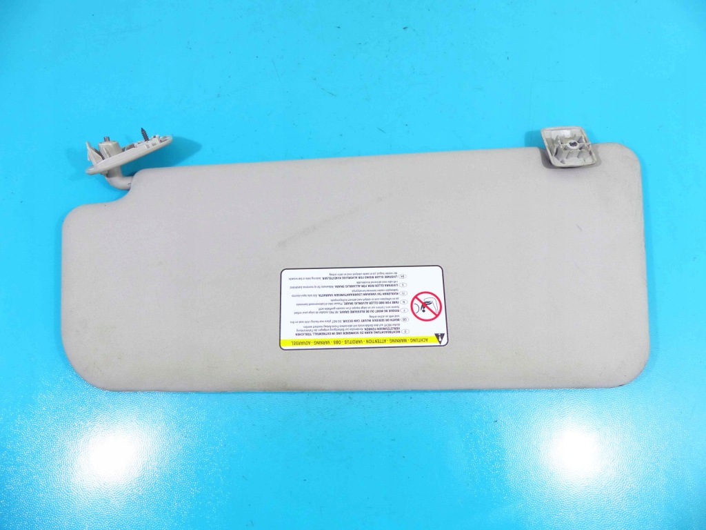 фото №2, Заслінка права козирок правий berlingo ii eu 08-