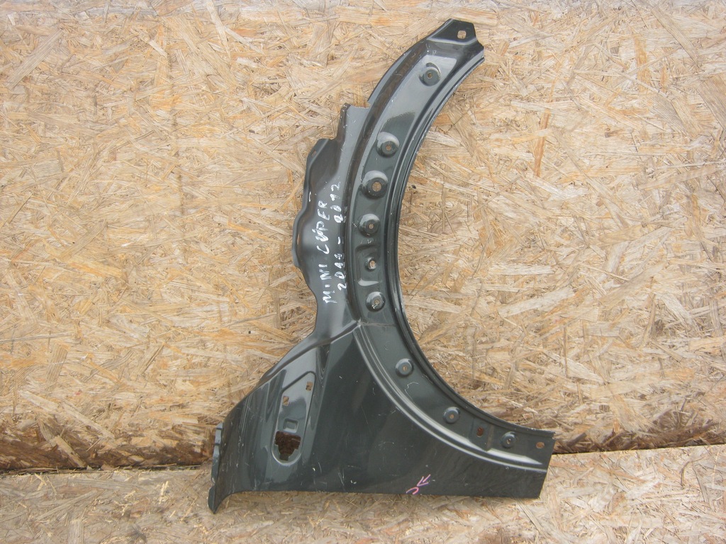 фото №1, Крыло перед правый mini cooper r56 06- lift