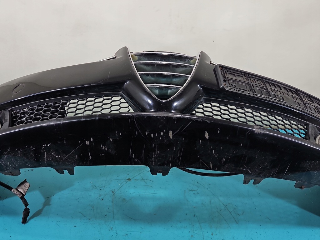 фото №7, Бампер перед alfa romeo 159 чёрный 876