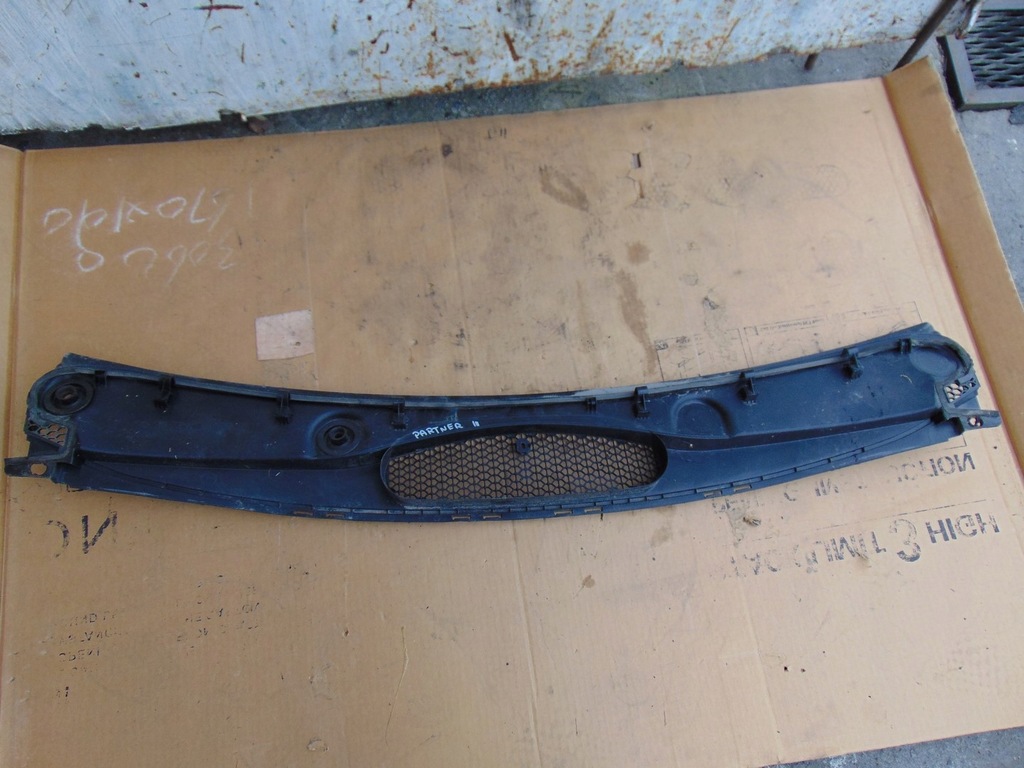 фото №7, Жабо пластиковий berlingo partner iii 08- europa 9680568877