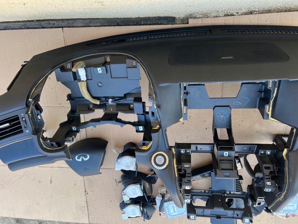 фото №7, Infinity q70 консоль подушки безопасности