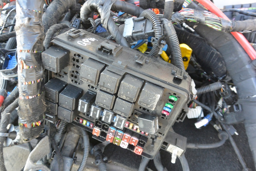 фото №11, Електропроводка салону 3.0b maserati quattroporte vi