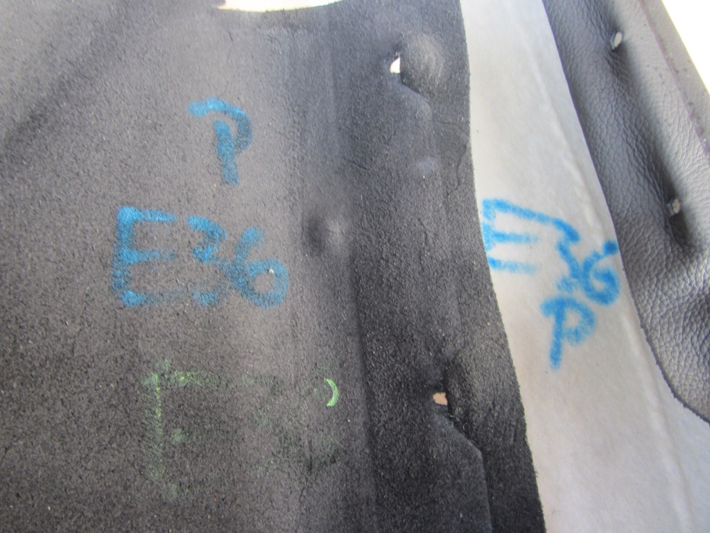 фото №5, Сиденье кожа bok правый bmw e36 coupe cabrio кожа