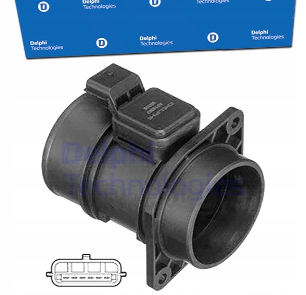 фото №1, Delphi af10367-12b1 витратомір масовий повітря