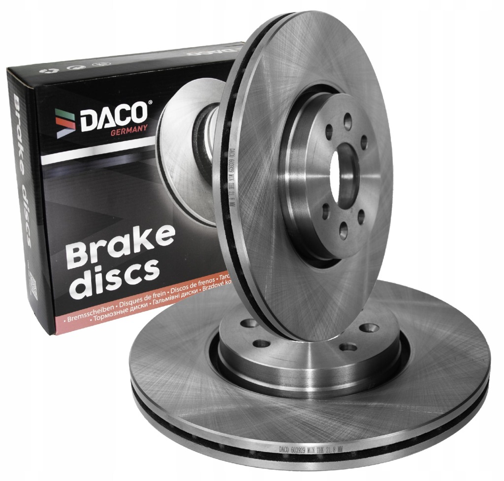 фото №6, Daco диск гальмівна перед