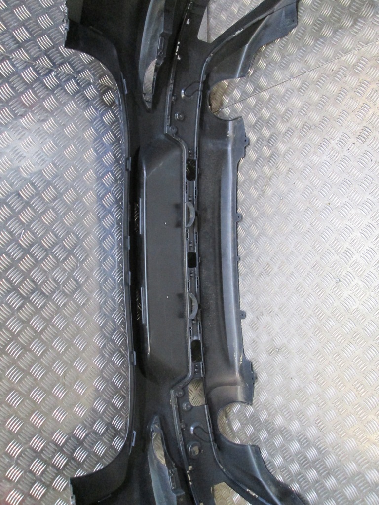 фото №10, Bmw x4 g02 бампер задняя задний голый чёрный