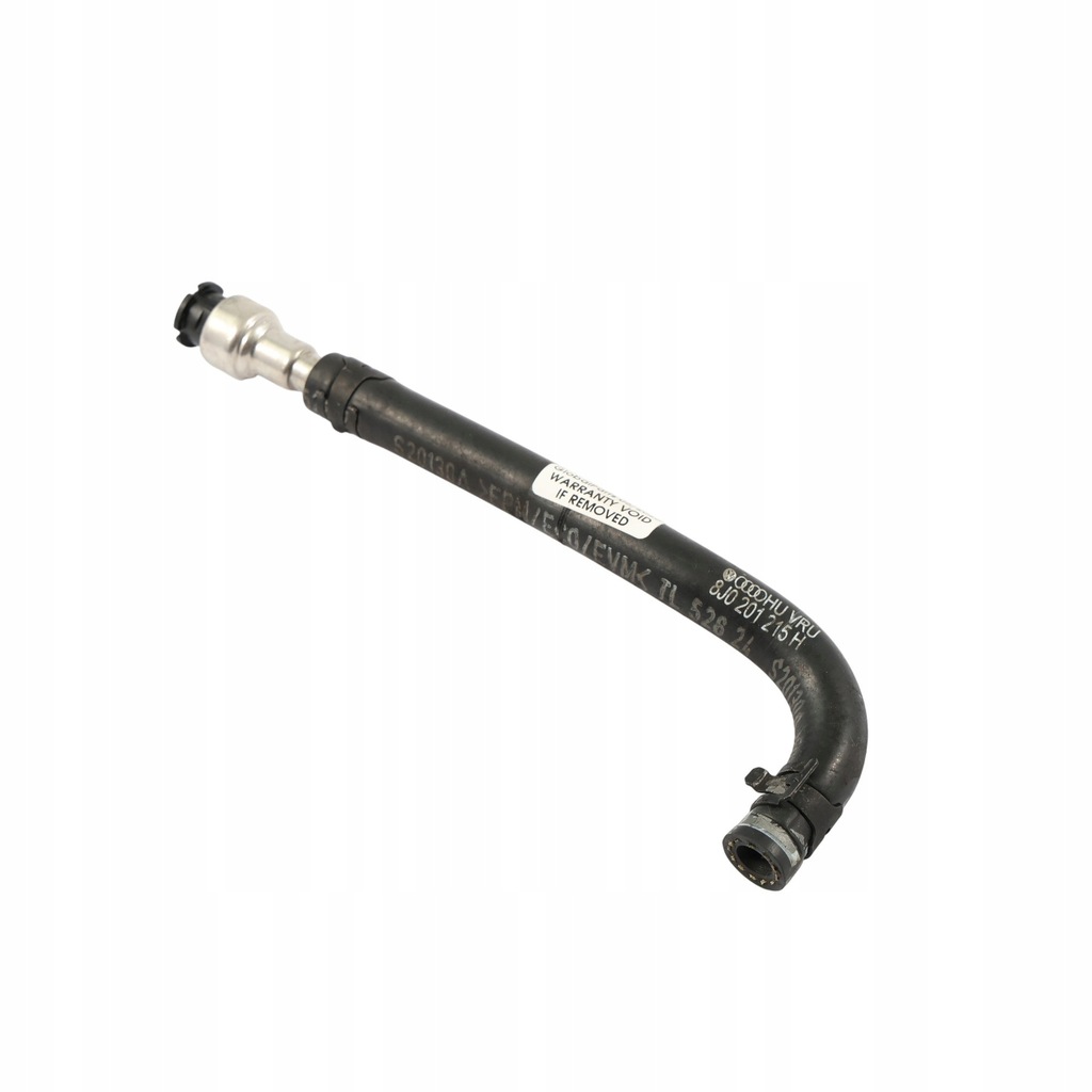 фото №10, Audi tt 8j 3.2 fsi шланг паливний wąż труба пального 8j0201215h