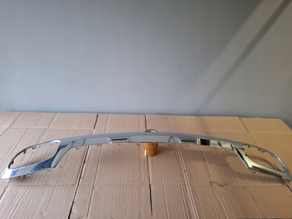 фото №1, Хром бампера задняя mercedes gle w167 167 amg оригинал