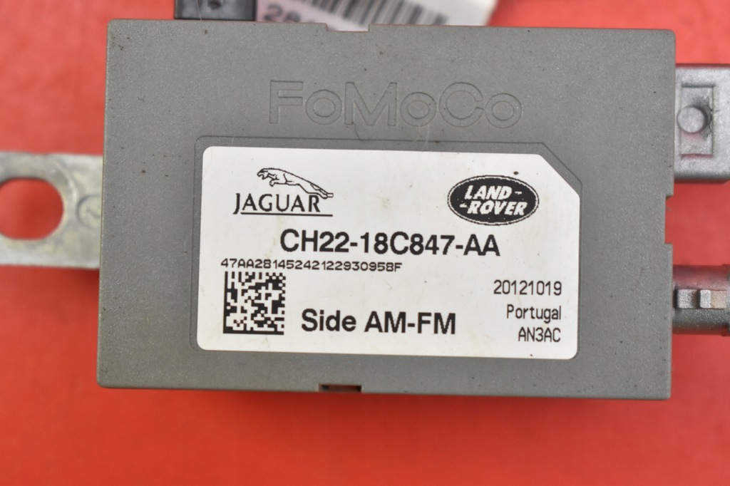 фото №7, Усилитель антенны ch22-18c847-aa land rover range rover sport i l320 09-12