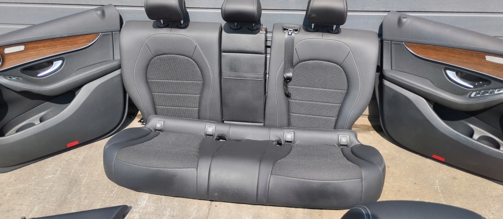 фото №6, Сиденья заднее сиденье mercedes glc x253 w253 suv комплект eu