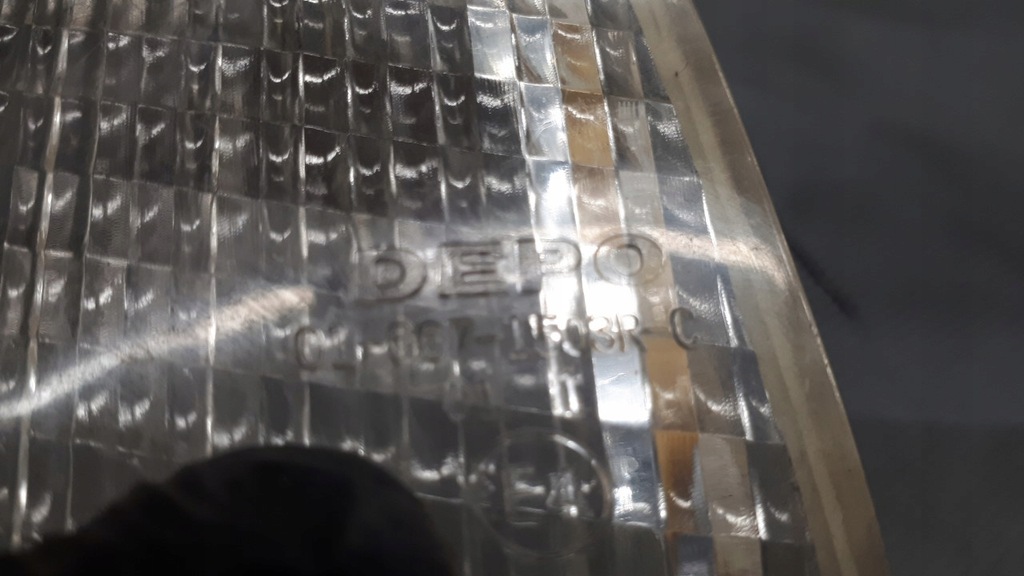 фото №9, 143242r поворотник правий alfa romeo 146 depo