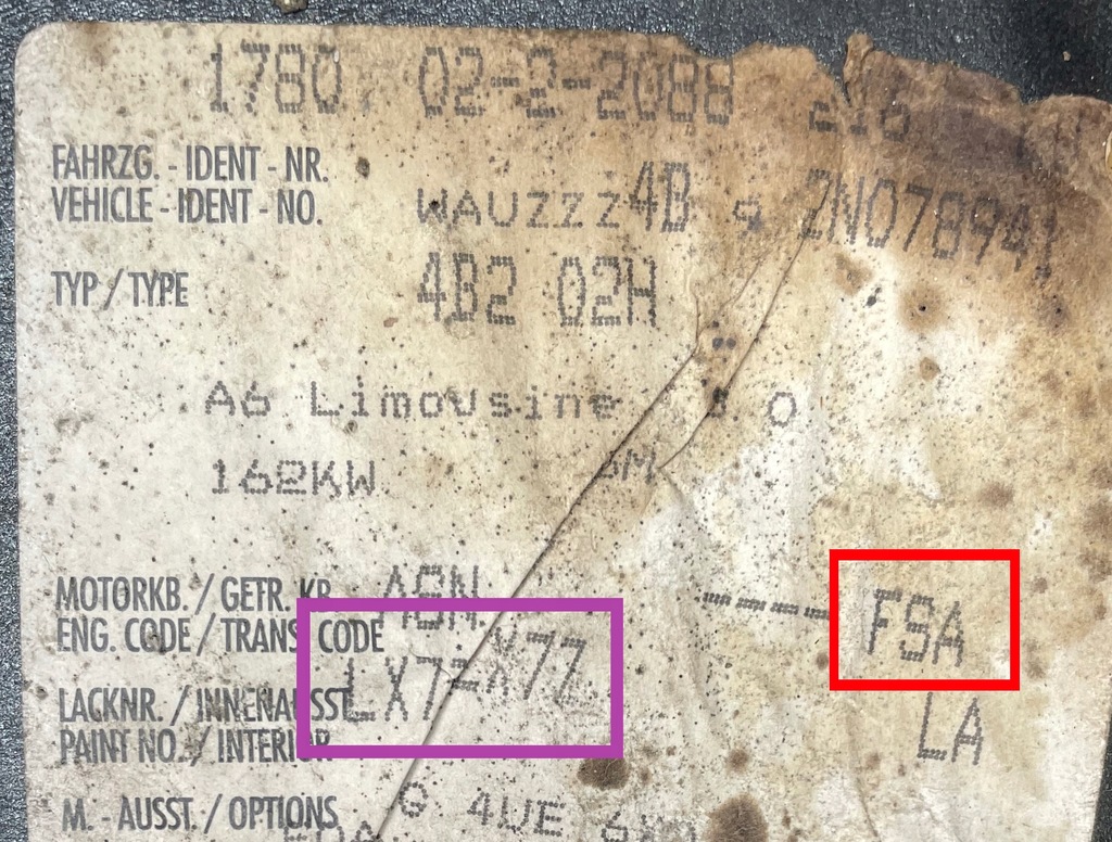 фото №16, Audi a6 c5 lift колір lx7z капот + шумоізоляція