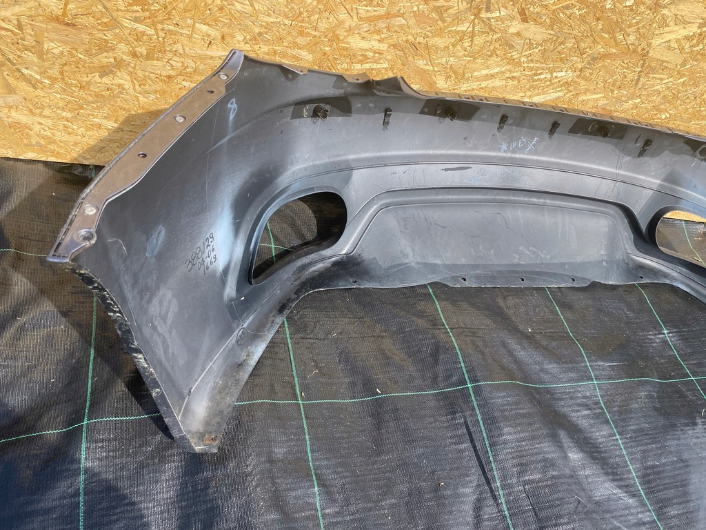 фото №6, Maserati gran turismo бампер задняя задний