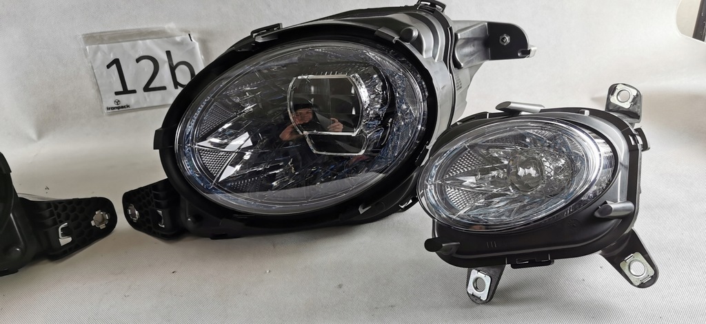 фото №6, Bentley bentayga lift full led matrix левый правый фара комплект