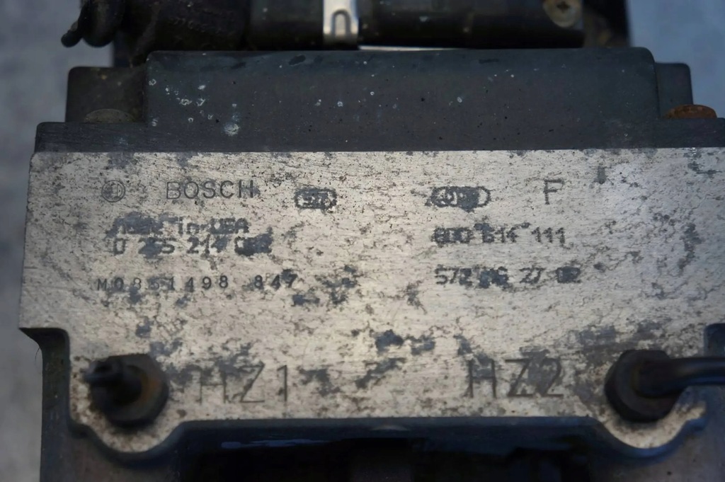 фото №7, Насос тормозная abs блок управления audi a4 s4 b5 8d - 0130108058