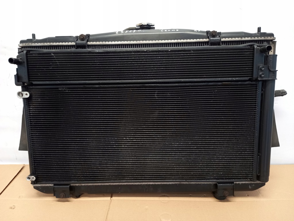 фото №6, Комплект радіатор балка бампера lexus rx 450h f-sport 2013-2015