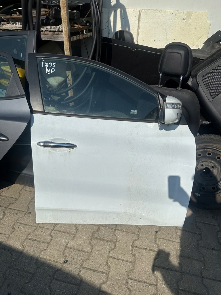 фото №1, Hyundai ix35 двері правий перед передні wd 2009-