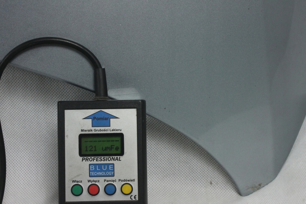 Капот перед vw passat b6 передня кришка двигуна колір lb5m Доставка