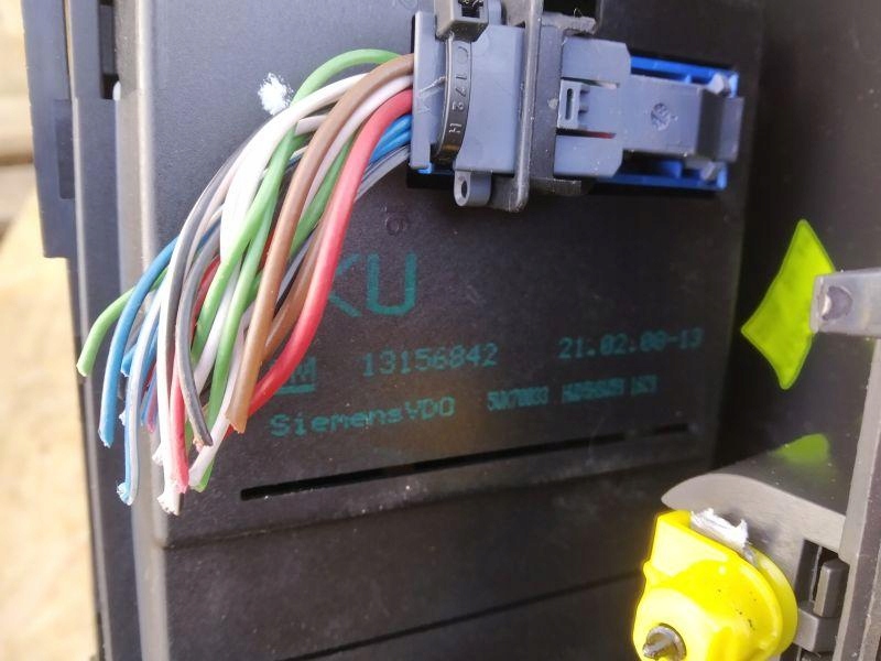 фото №3, Дисплей радіо навігації opel opel meriva a 13156842