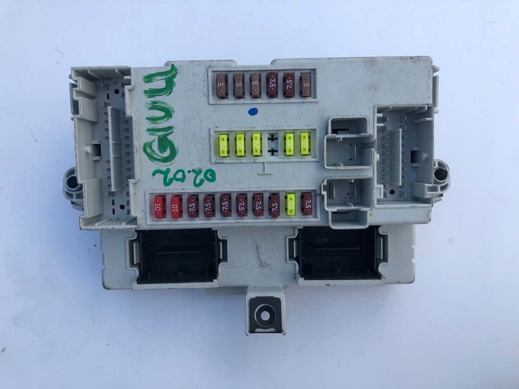 фото №1, Alfa romeo giulietta модуль коробка bsi 50528426