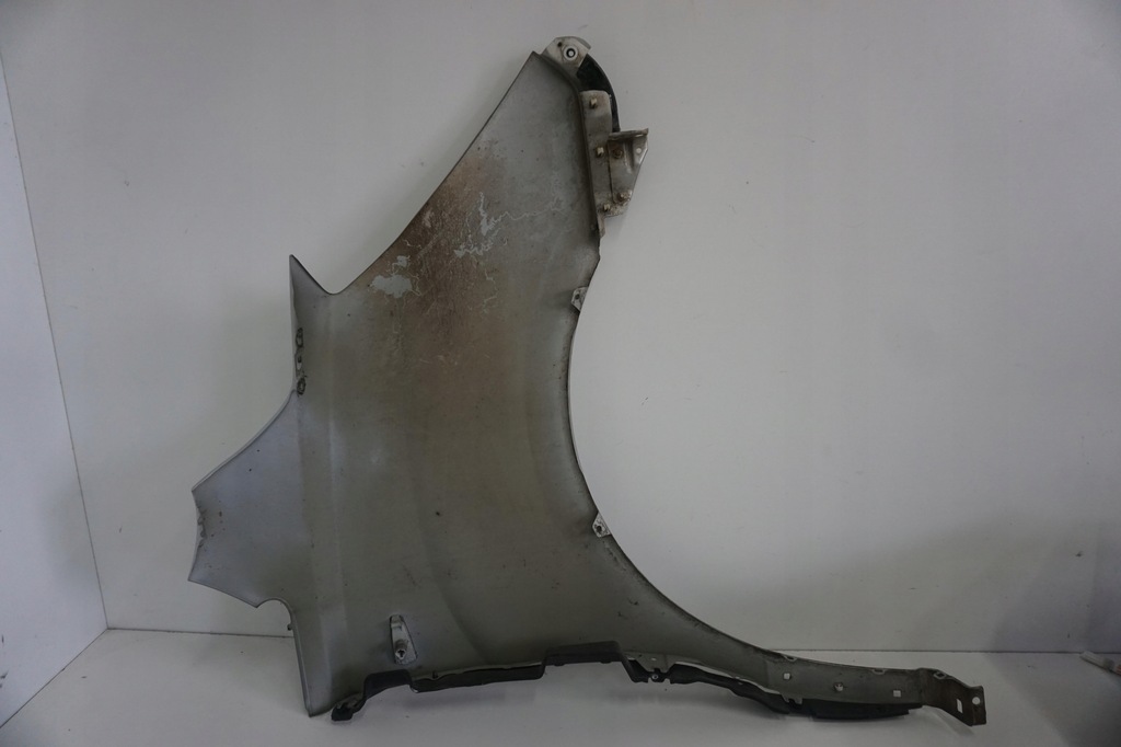 фото №11, Hyundai i800 h1 starex крила передній лівий сріблястий mcl 663114h551