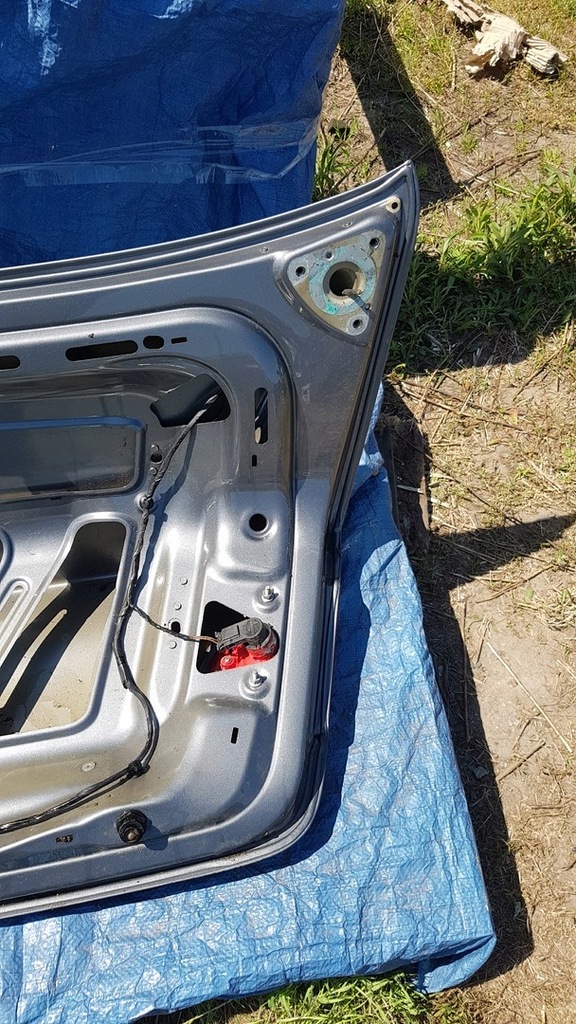 фото №12, Кришка багажника багажника vw passat b6