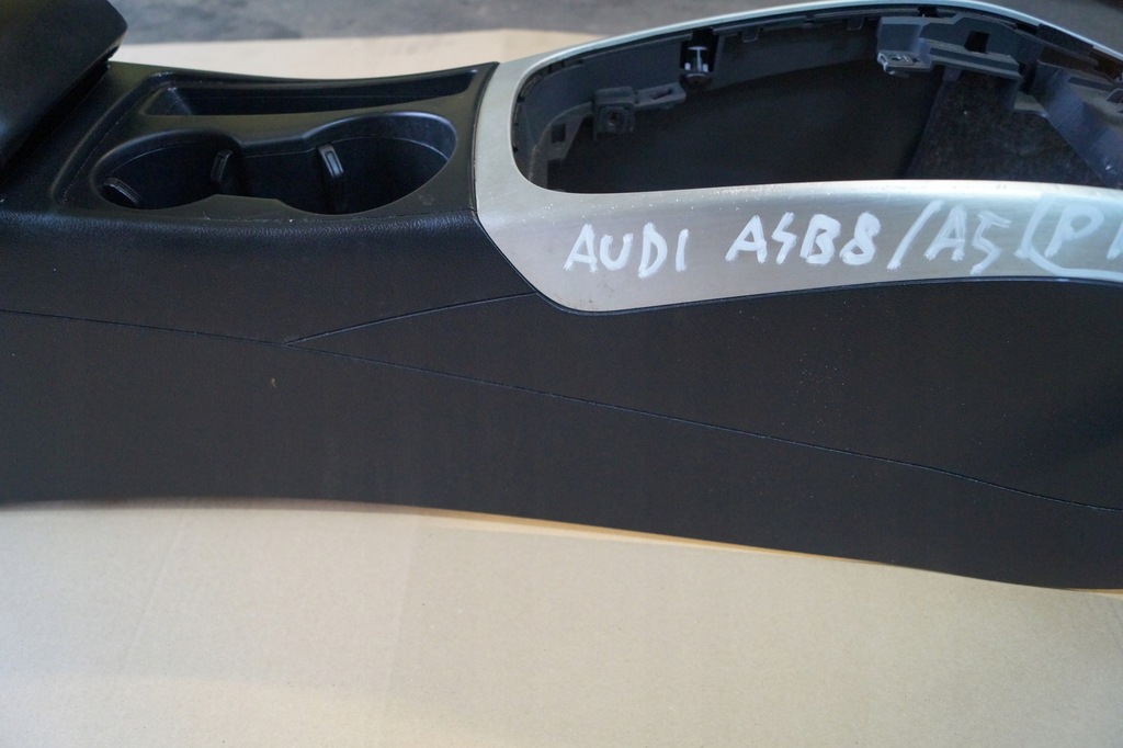 фото №7, Туннель средний подлокотник audi a4 b8 a5 8t
