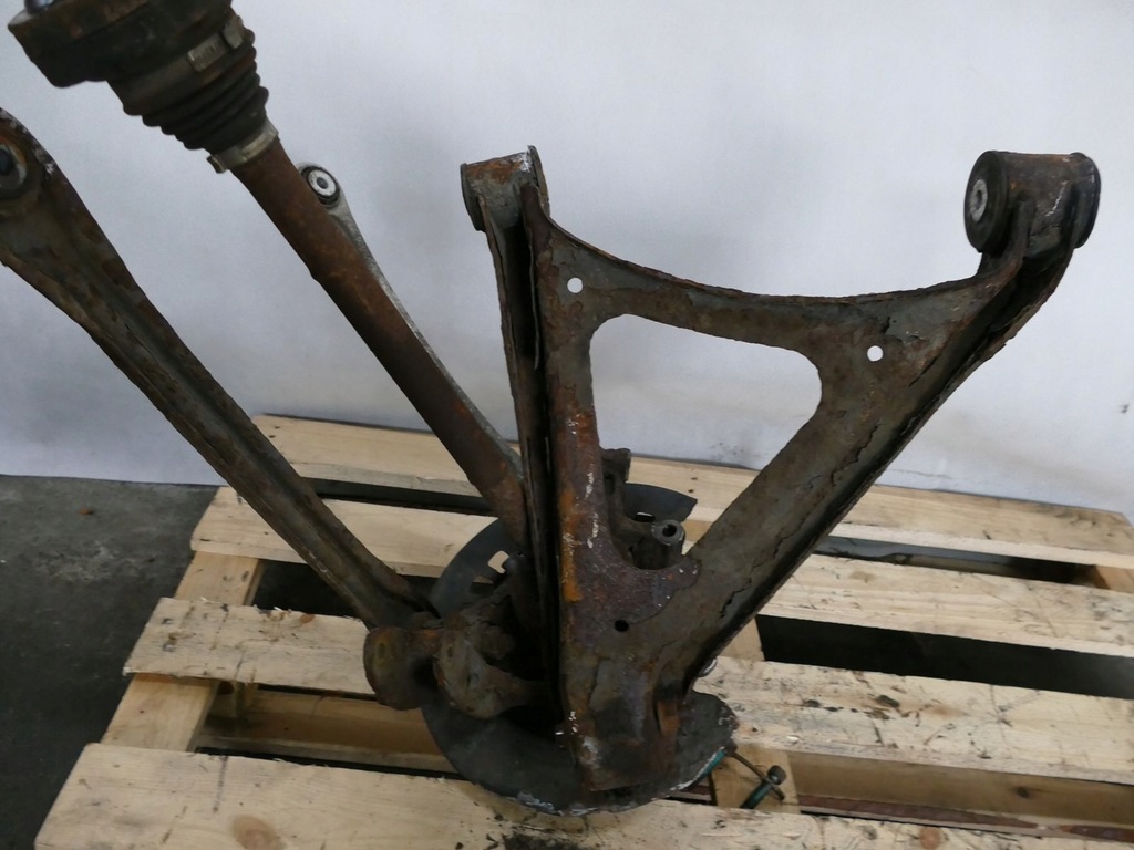 фото №9, Porsche cayenne 9p 7l turbo ступица приводной вал рычаг lt