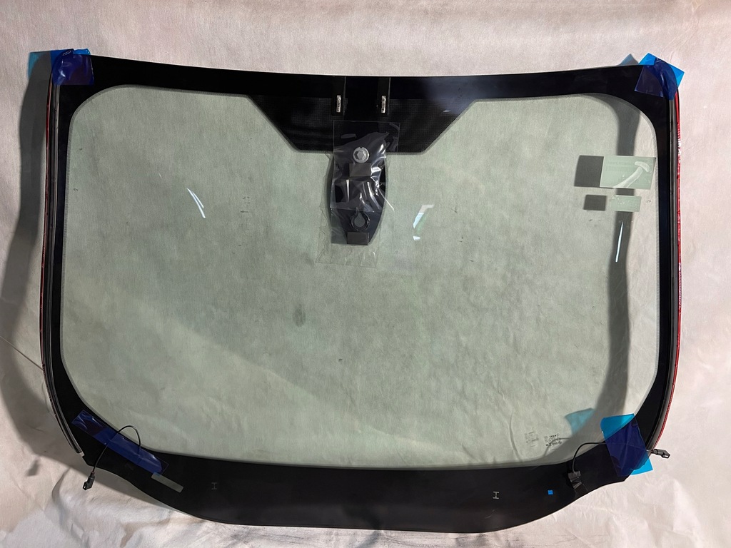 фото №5, Скло передня ford escape / kuga cała підігрів acoustic po 2012 roku