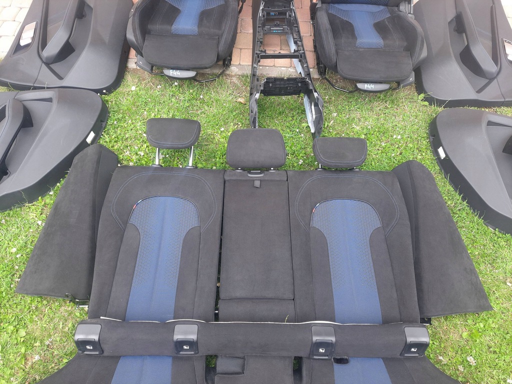 фото №7, Bmw f44 сиденья alcantara m pakier europa