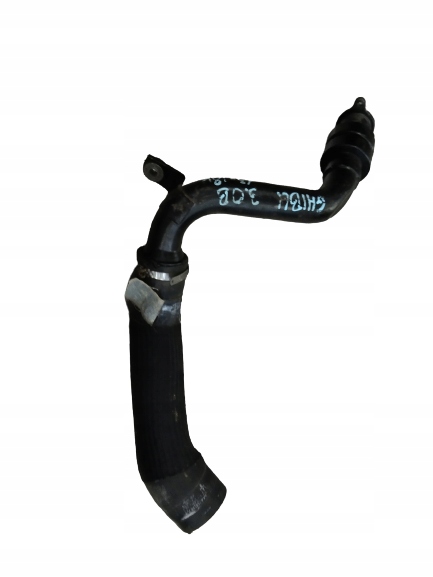 фото №1, Ghibli 13-18r 3.0 b труба шланг інтеркулер