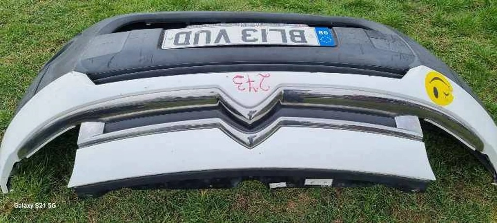 фото №14, Бампер передній перед citroen berlingo iii lift