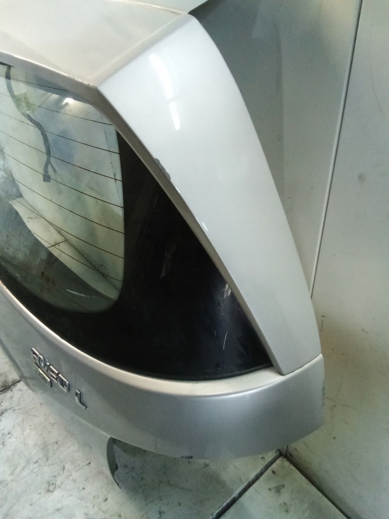 фото №5, I56 кришка багажника багажника chevrolet aveo t300 gan