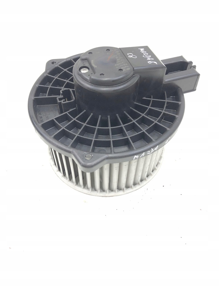 фото №6, Вентилятор повітродувка обдув mazda 6 ii gh