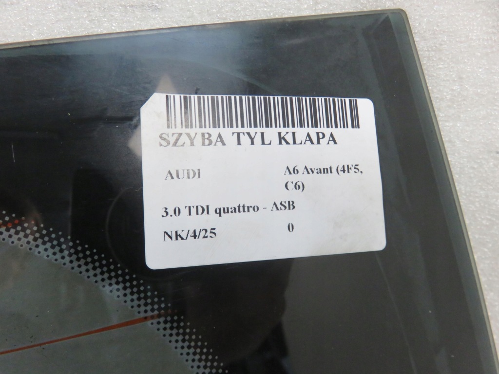 фото №8, Стекло задняя крышка багажника m1038879