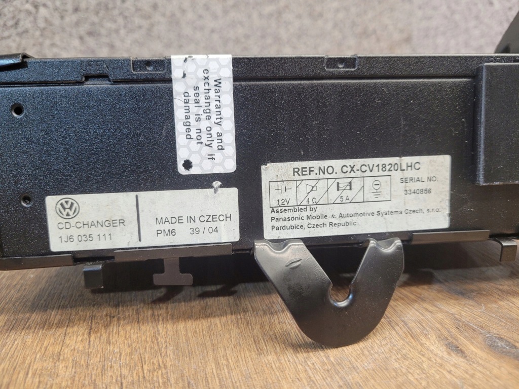 фото №7, Vw touareg 7l6 чейнджер 1j6035111