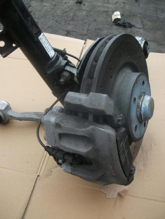 фото №10, Mercedes slk w172 r172 поворотний кулак права правий перед