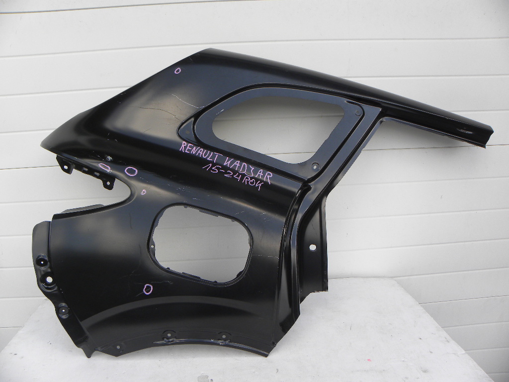 фото №1, Renault kadjar крыло задний правая сторона