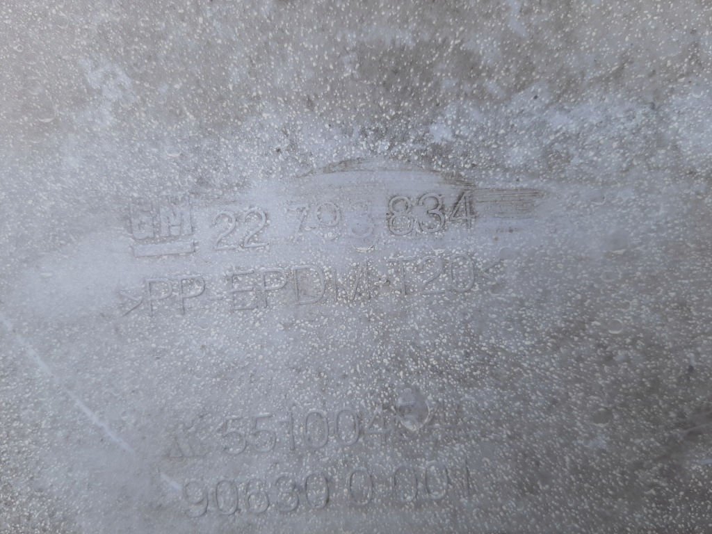 Бампер задний opel insignia a рестайлинг  2013-2017 седан хэтчбек Киев