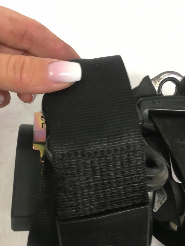 фото №15, Pas безопасности перед audi a3 8l 1996-2003 8l3857706a 8l3857705a