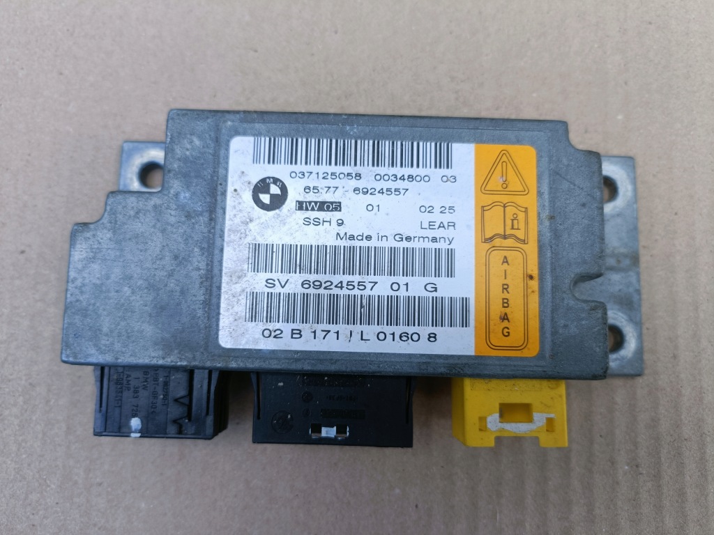 фото №1, Модуль подушка безпеки bmw 7 e65, e66, e67 6924557 2005