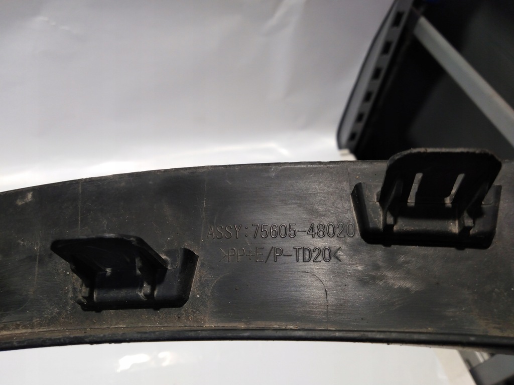 фото №4, Lexus rx молдинг крыла правая задняя 75605-48020