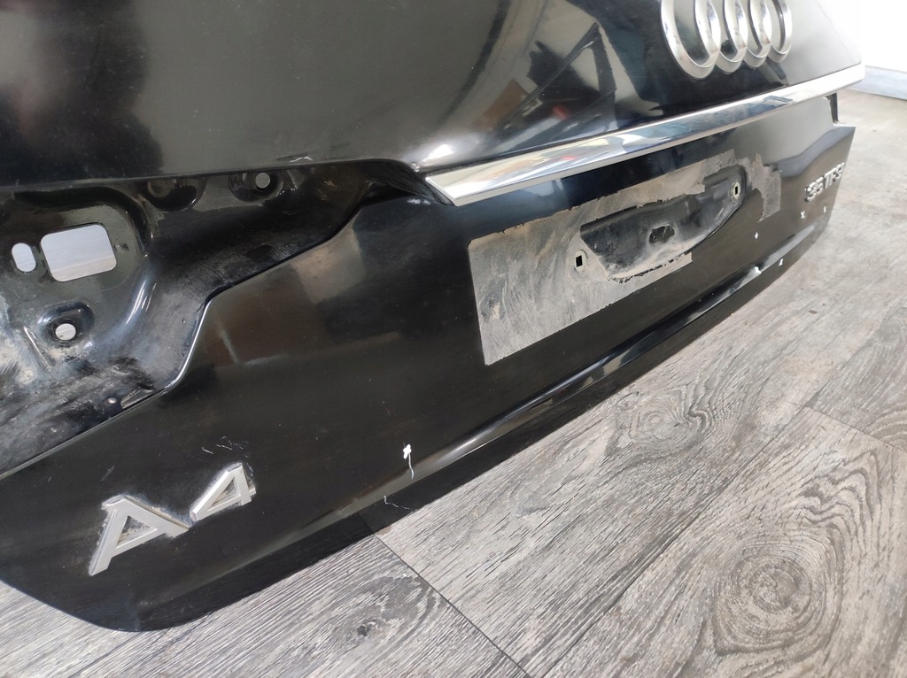 фото №9, Кришка багажника задня задня audi a4 b9 8w lift sedan