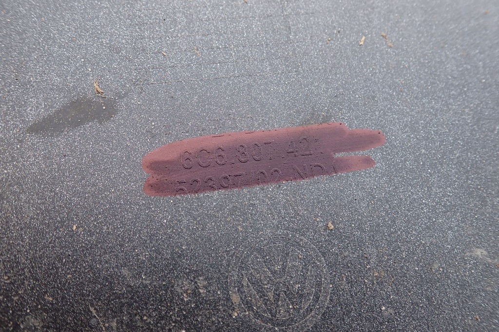 фото №11, Vw polo v lift 6c 14-17r бампер задний задняя