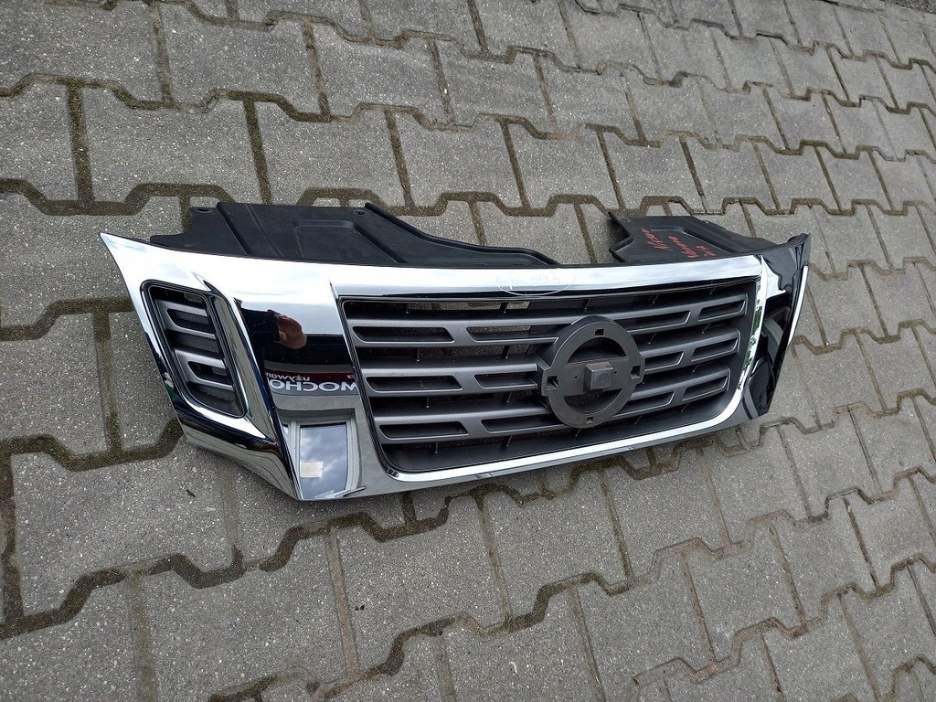 фото №4, Emu решітка радіатора решітка радіатора nissan navara iv 4 14-20